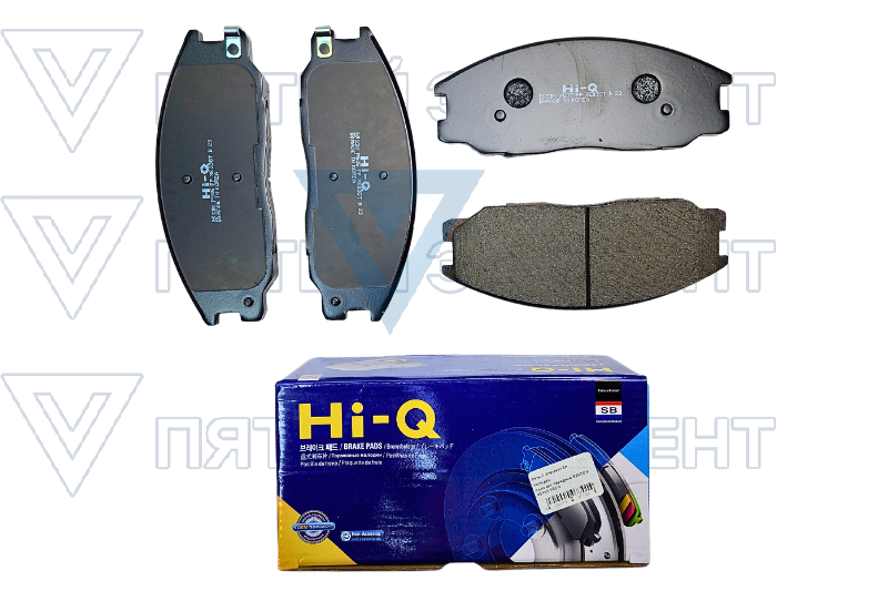 Колодки передние REXTON NEW,KYRON