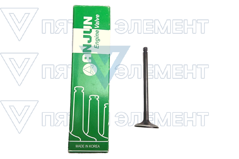 Клапана впускные 2,9 диз. (TERRACAN)