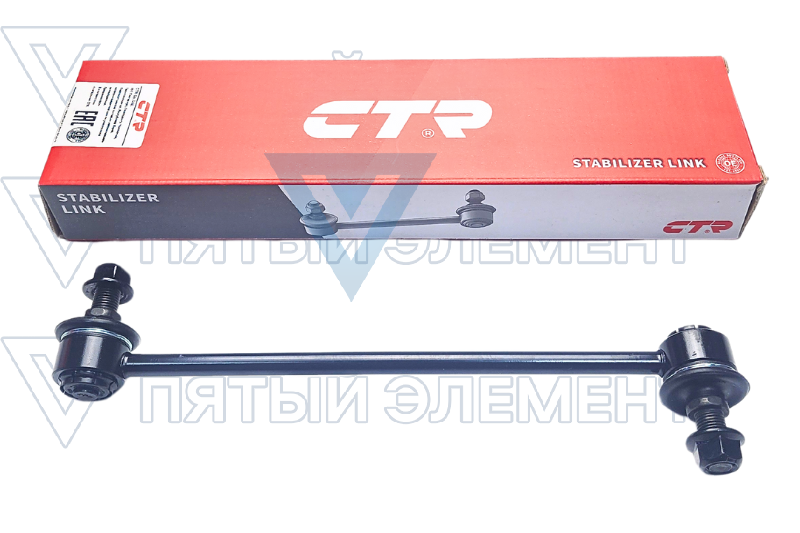 Стойка стабилизатора пер.лев. CTR CLKH-15L(SANTA FE)