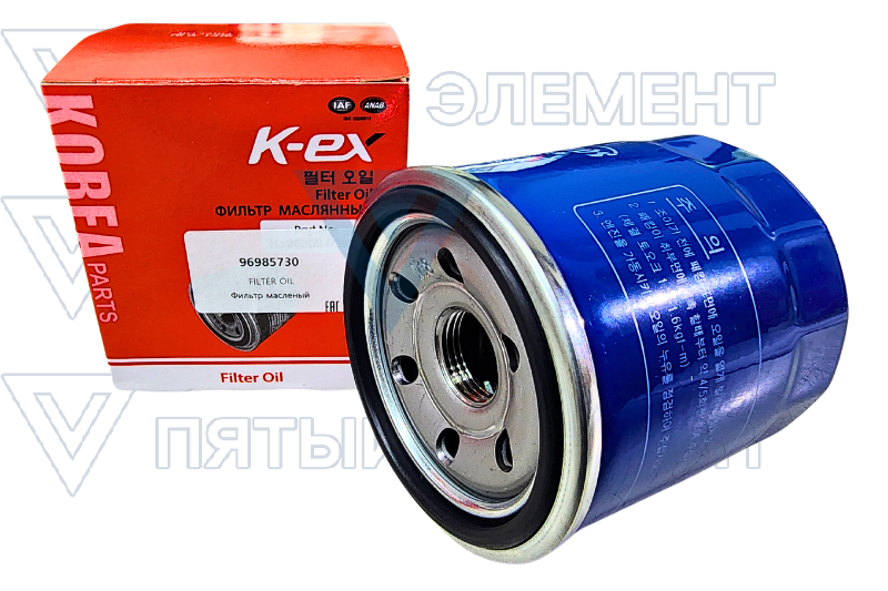 Фильтр масленый 96985730 ОЕМ (NEXIA R3)
