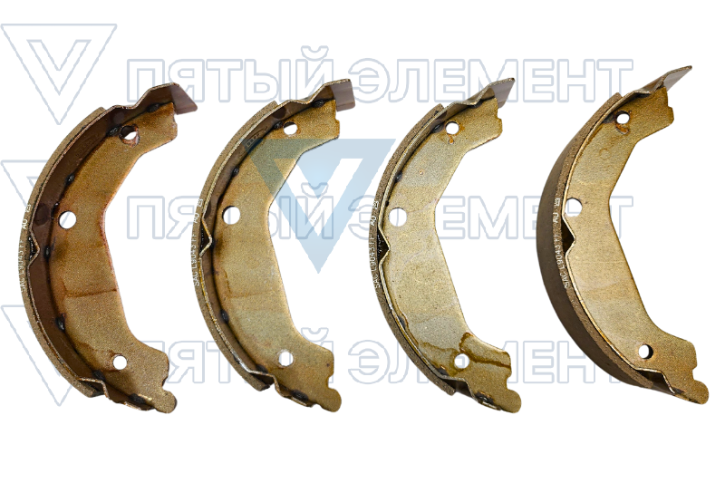 Колодка тормозная на ручник (TERRACAN)