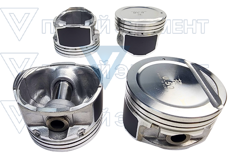 Поршня +0,5 2,0DOHC газ.(SONATA EF NEW)