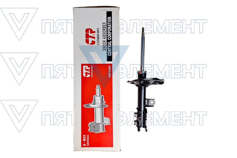 Амортизатор перед.лев.54651-1H001 CTR CYKK-13-G (CEED 06-)