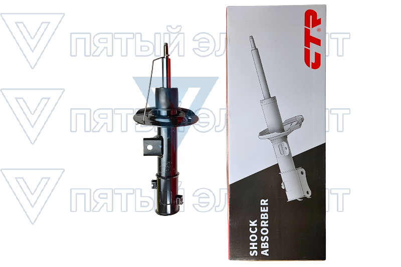 Амортизатор передний левый CTR CYKK-303-G, CYKK-82-G (CERATO 2013)
