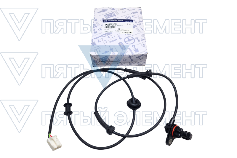 Датчик АBС задний 3-х контакт.4893009200 (KYRON)