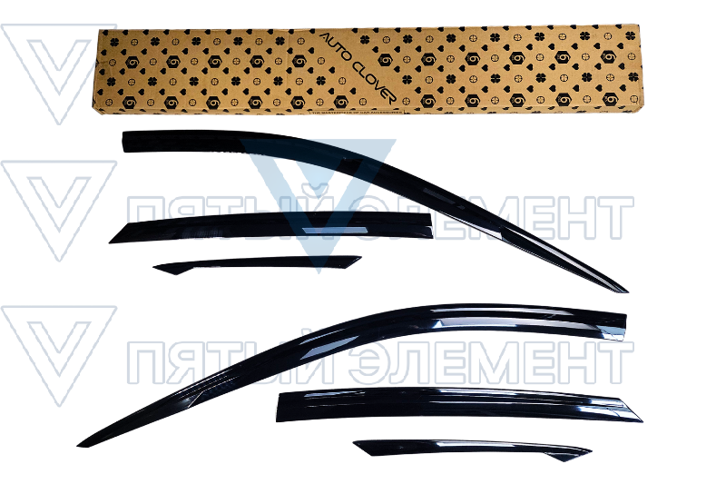 Ветровики (ELANTRA 2020 CN7)