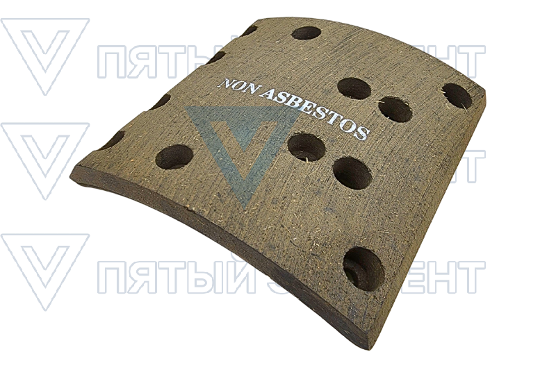 Накладки тормозные зад.1 58143-6A003 (HD-120 2011-)