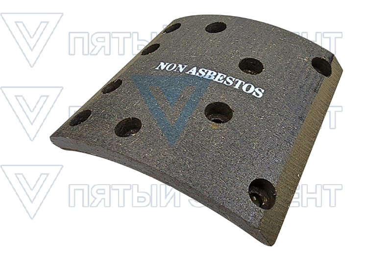 Накладки тормозные зад.2 58142-6A003 (HD-120 2011-)