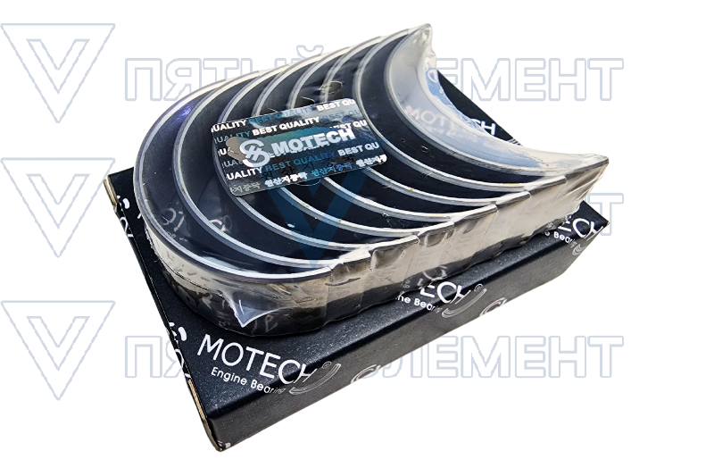 Вкладыши шатунные +0,25 (ACCENT)