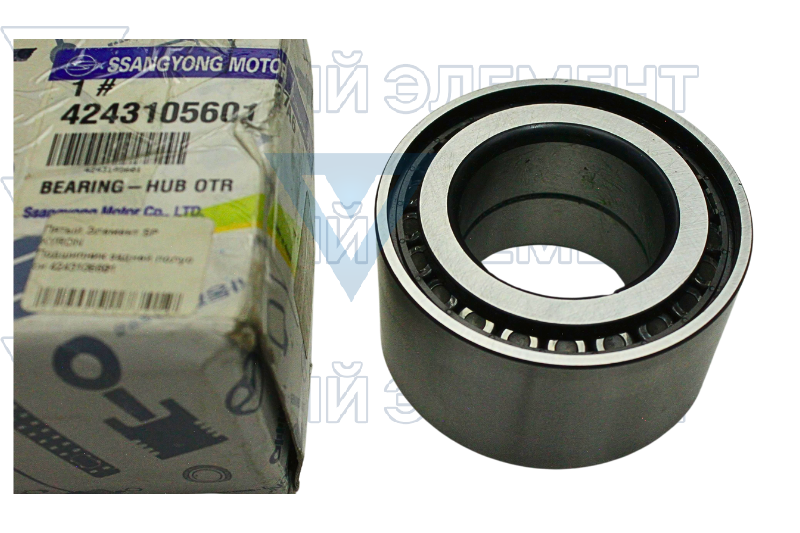 Подшипник задней полуоси 4243105601 (KYRON)