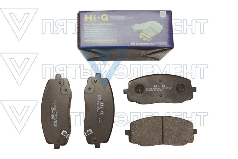 Колодки передние PICANTO