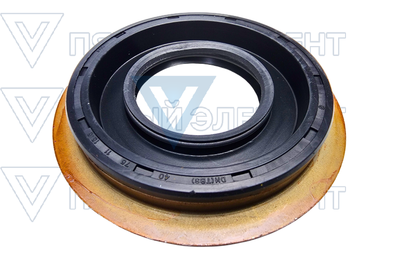 Сальник хвостовика переднего моста 40х75х11/15,5 (SORENTO)