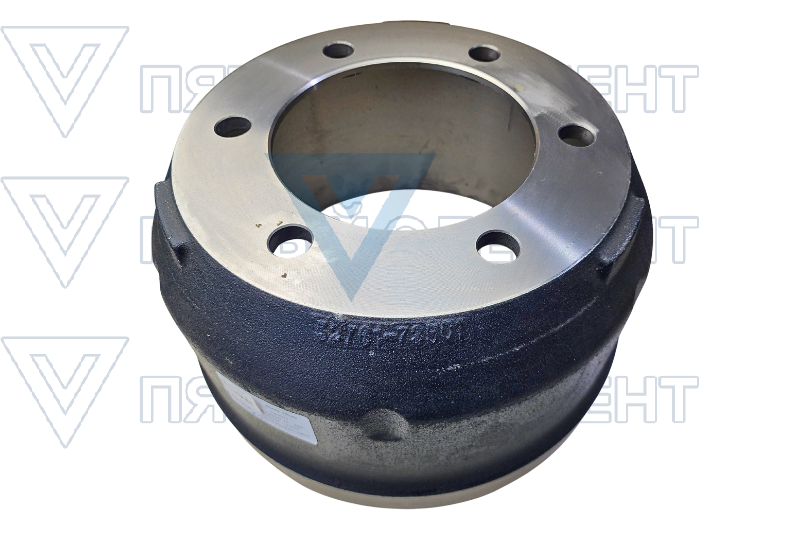 Барабан тормоз.зад.(HD-120)