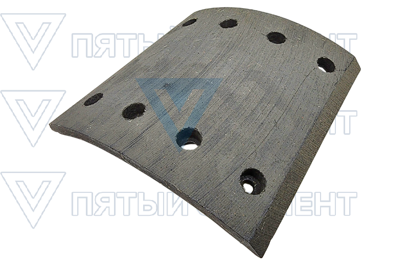 Накладки тормоз.зад.(HD-120)