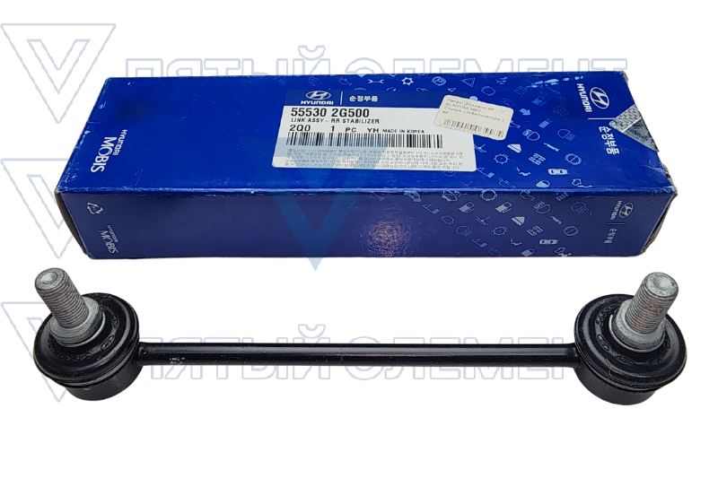 Стойка стабилизатора зад.(ELANTRA 2007)