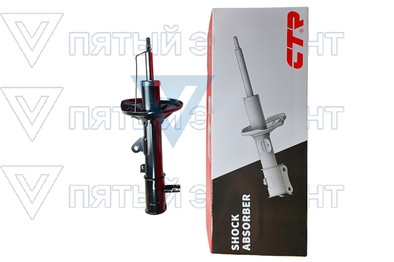 Амортизатор зад.лев.55351-2D000 CTR CYKH-385-G (AVANTE XD)