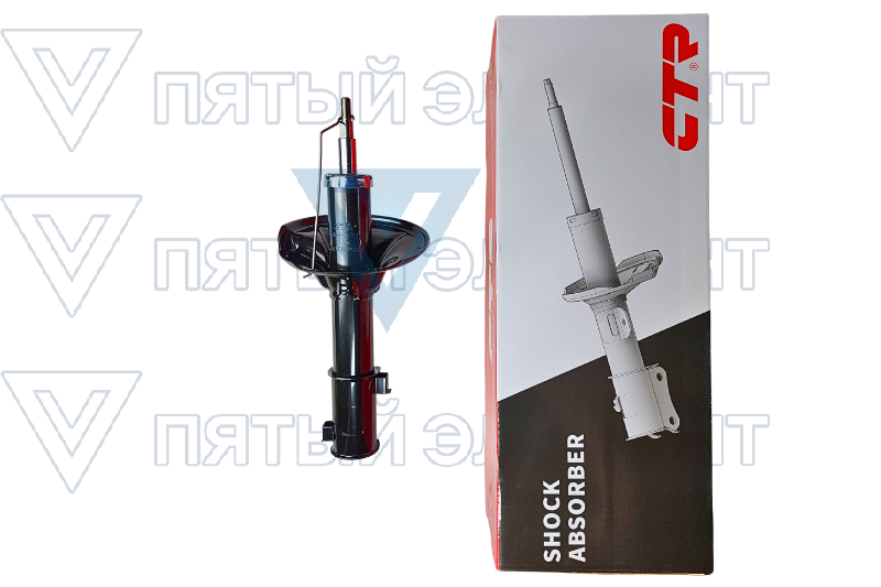 Амортизатор перед.прав.54661-2D000 CTR CYKH-388-G (AVANTE XD)