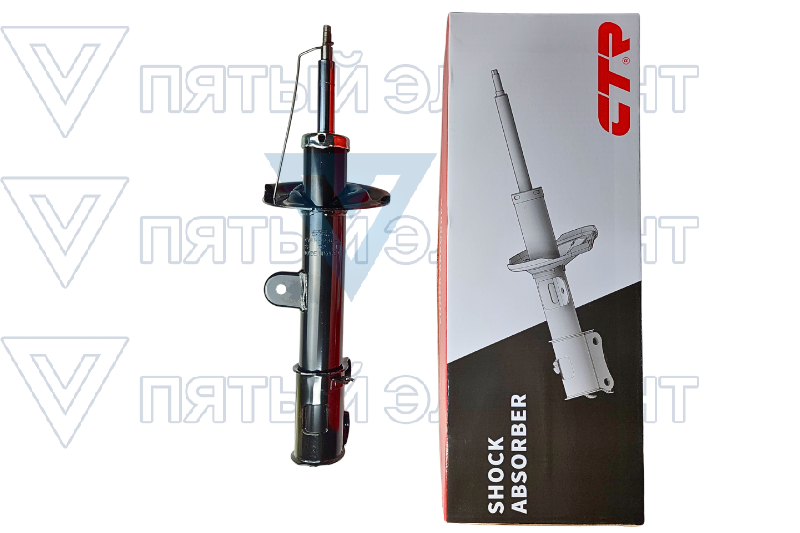 Амортизатор перед.левый 54650-2B500 CTR CYKH-636-G (SANTA FE NEW 2010)