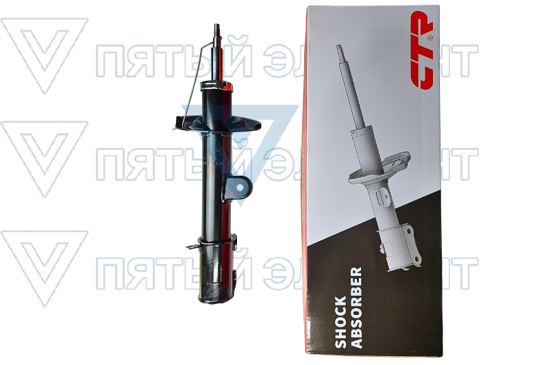 Амортизатор перед.правый 54660-2B500 CTR CYKH-637-G (SANTA FE NEW 2010)