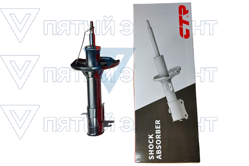 Амортизатор перед.лев.54650-3A501 CTR CYKH-792-G (TRAGET)