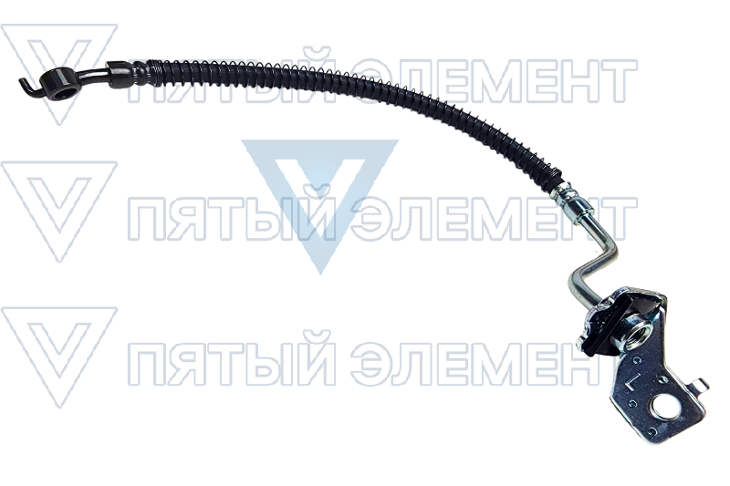 Шланг тормозной зад.лев.(SANTA FE NEW)