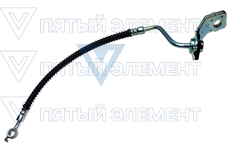 Шланг тормозной зад.прав.(SANTA FE NEW)