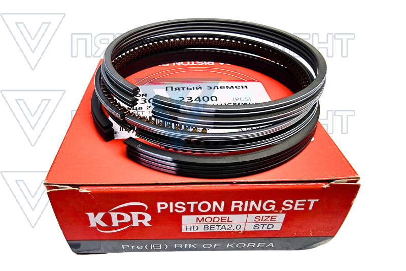Кольца 2,0 DOHC стд. (TUCSON)