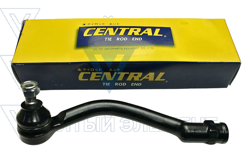 Наконечник лев. 56820-2W000 CENTRAL CE-Y58L (SANTA FE NEW 2012)