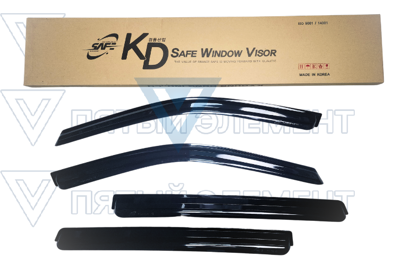 Ветровики (SANTA FE)