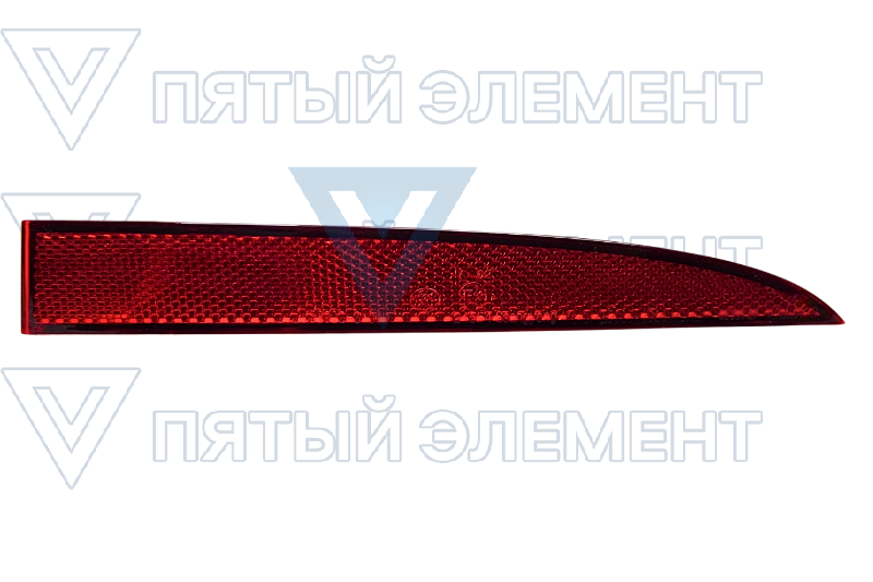 Отражатель катафот зад.бамера прав.8390234000 (ACTYON 2014)
