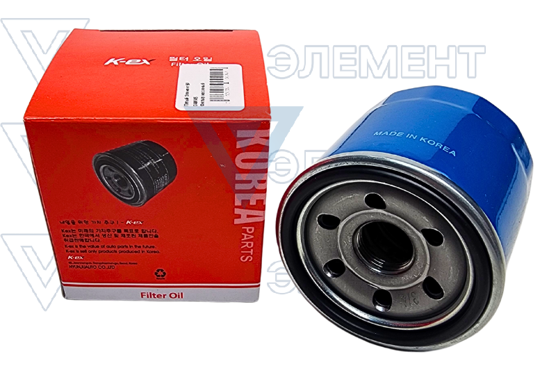 Фильтр масленый (DAMAS)