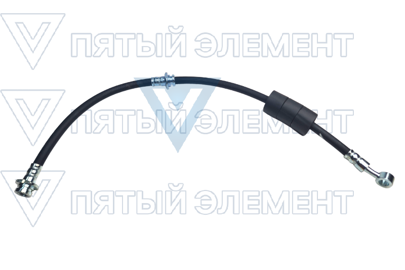 Шланг тормоз.перед. (DAMAS)