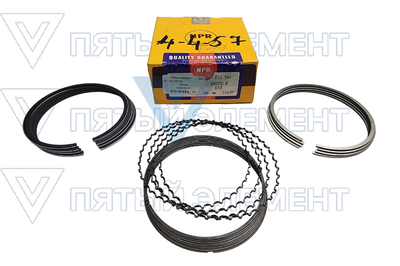 Кольца 2,0 DOHC стд. (SONATA-II)