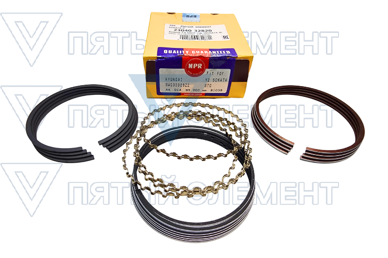 Кольца 2,0 SOHC стд. (SONATA-II)