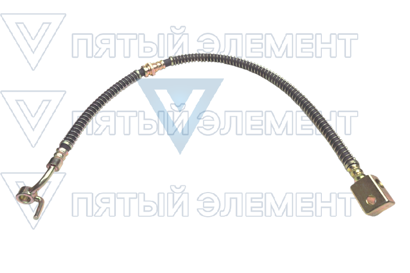 Шланг тормозной передний левый (REXTON)