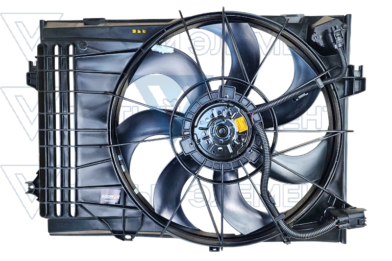 Вентилятор охлаждения двигателя в сборе (TUCSON)