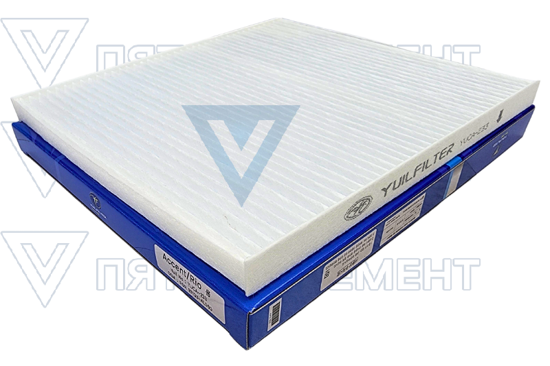 Фильтр кондиционера 97133-4L000 Yuil YUCA-233 (ACCENT 2011)