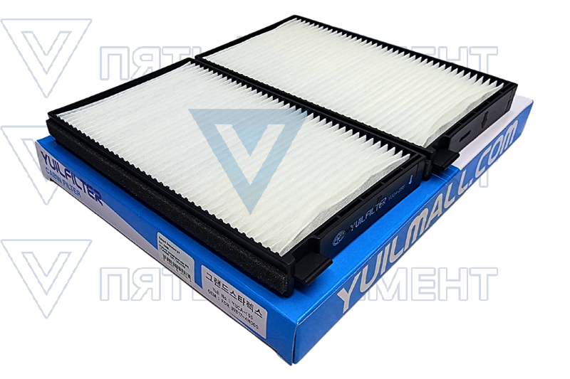 Фильтр кондиционера 97617-4Н000 Yuil YUCA-155 (H-1 2008)