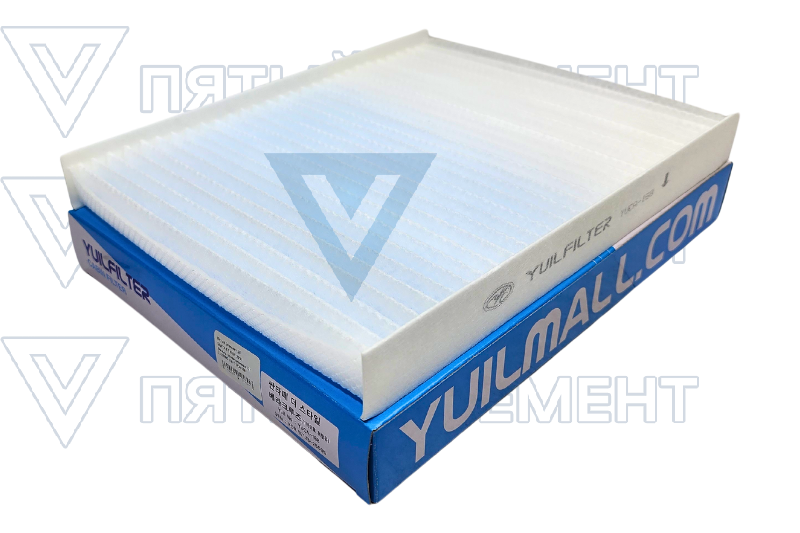 Фильтр кондиционера 97133-2В005 Yuil YUCA-168 (SANTA FE NEW 2010)