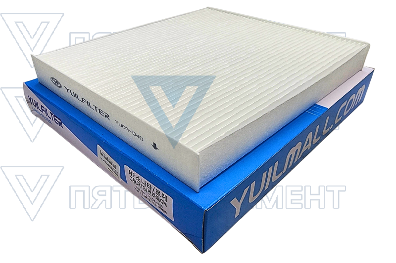 Фильтр кондиционера 2,4L 97133-3K000 Yuil YUCA-040 (SONATA-VI)