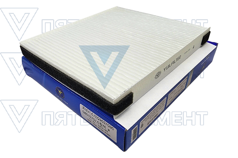 Фильтр кондиционера 97133-J5000 Yuil YUCA-169 (SANTA FE NEW 2018)