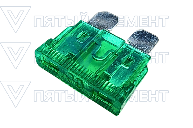 Предохранитель маленький 30А (SONATA-III)