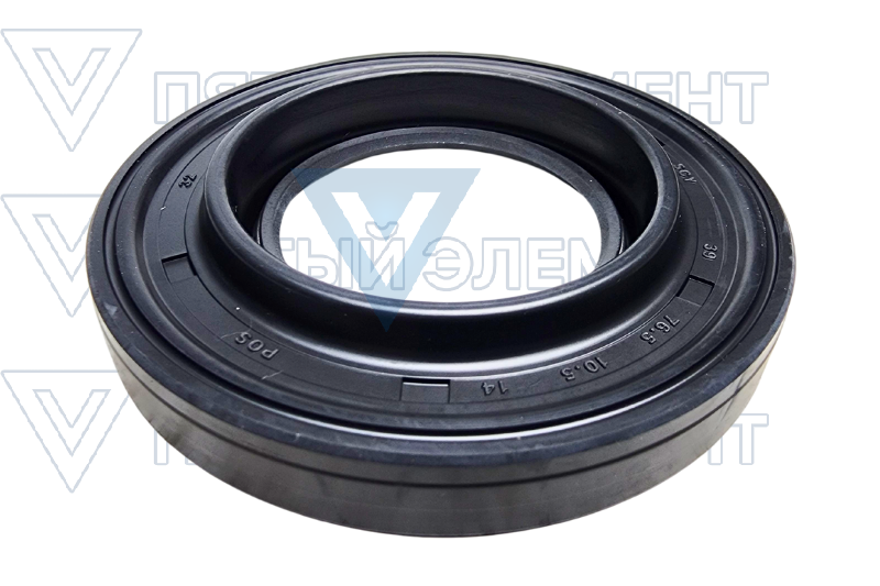 Сальник зад.ступицы наруж.39х76,5х10,5/14 52820-4B100 (PORTER)