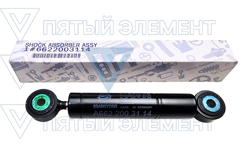 Амортизатор натяжки ремня (MUSSO)