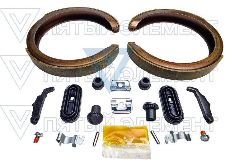 Колодка тормозная на ручник (MUSSO)