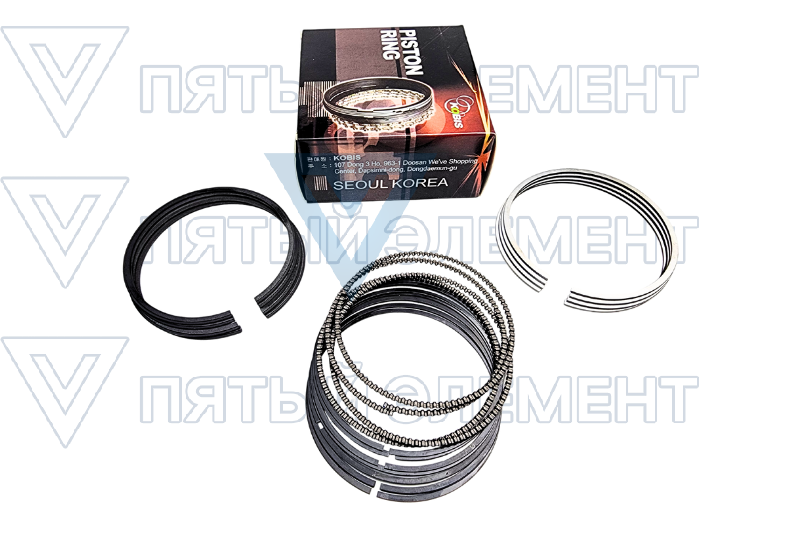 Кольца 1.8 DOHC стд. (CRUZE 2012)