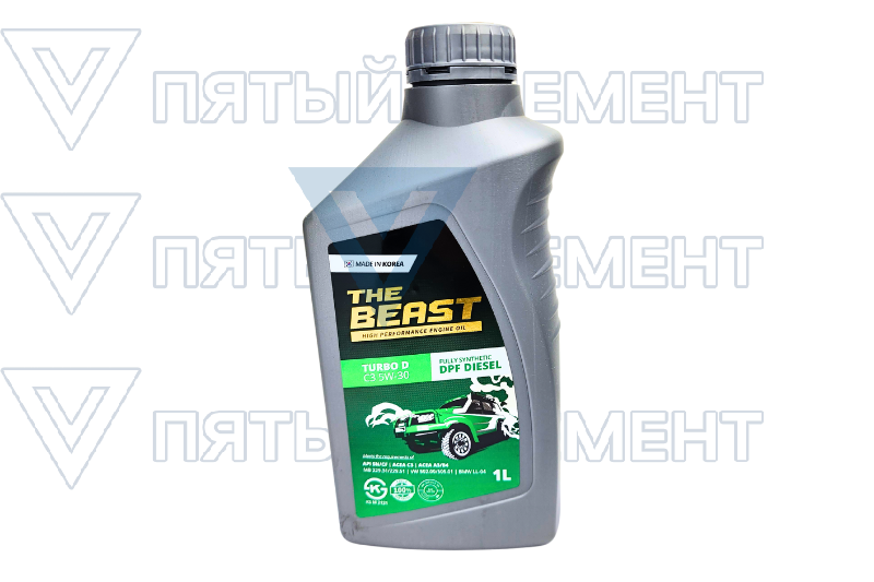 Beast Turbo C3 5W30 1L (ХTeer)