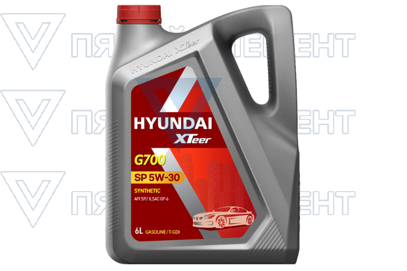 Gasoline G700 5W30 6L (ХTeer)