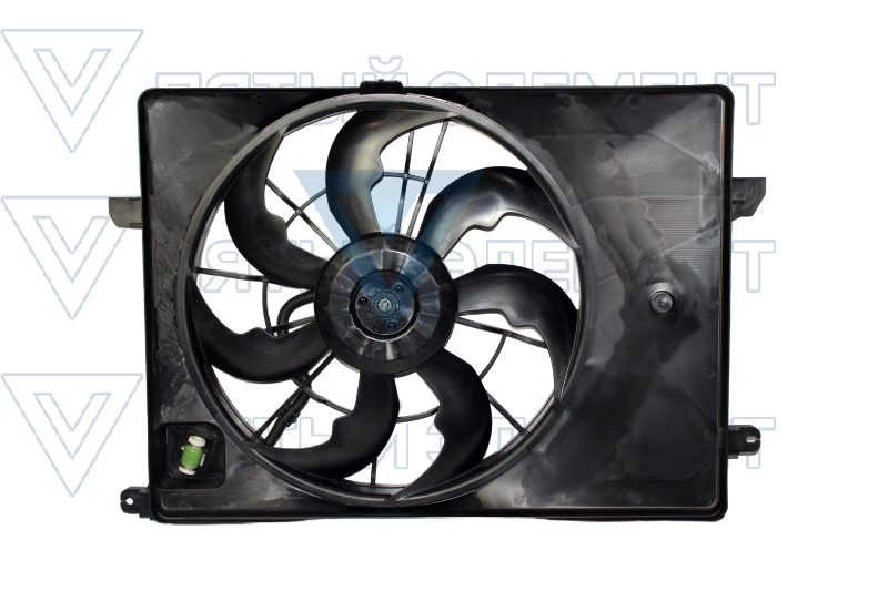 Вентилятор охлаждения двигателя в сборе 25380-C5500 (SORENTO 2015)