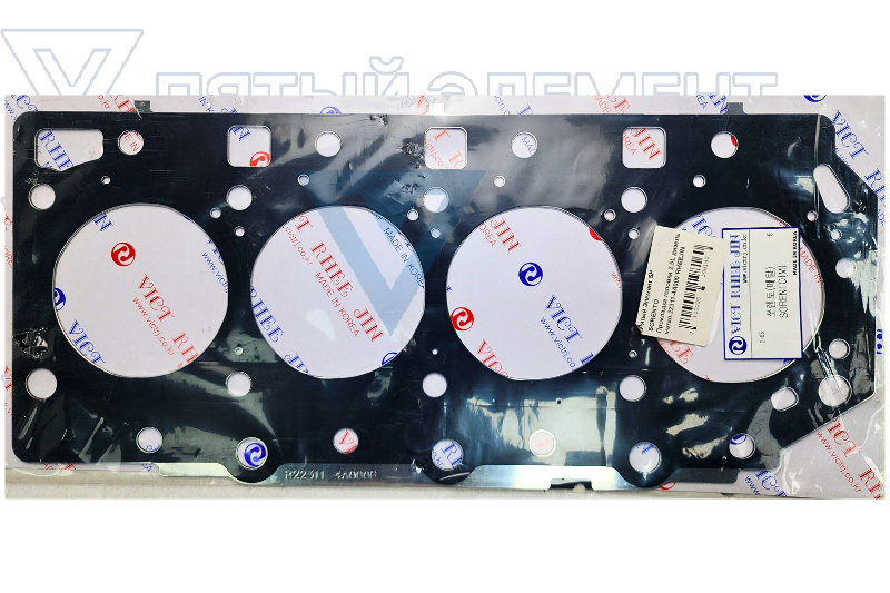 Прокладка головки 2,5L дизель метал.22311-4A000 (SORENTO)